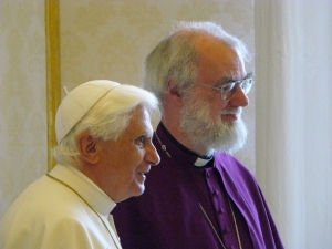 Pope & Anglican Archbishop of Canterbury