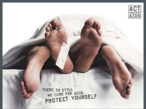 Western AIDS campaign not addressing promiscuity